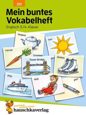 cover image of Mein buntes Vokabelheft. Englisch 3./4. Klasse